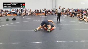 60 lbs Round 7 (8 Team) - Torah Craig, Tennessee Tyrants vs John Payton Hewitt, Team Mat Clash