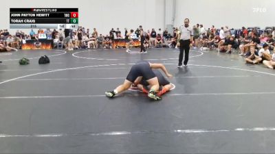 60 lbs Round 7 (8 Team) - Torah Craig, Tennessee Tyrants vs John Payton Hewitt, Team Mat Clash