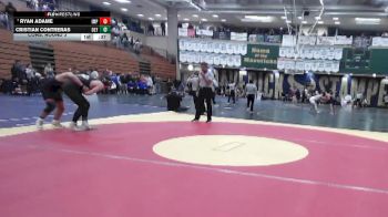 175 lbs Cons. Round 3 - Cristian Contreras, Olympian vs Ryan Adame, Imperial