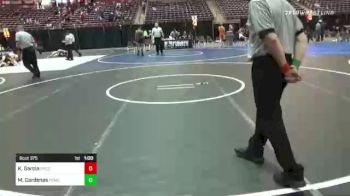 106 lbs Consolation - Kyison Garcia, Team Prestige vs Mark Cardenas, Pomona Elite