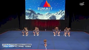 Upper Merion All Stars - Citrus [2026 L5 Junior - Small Finals] 2026 The Summit