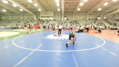 106 lbs Rr Rnd 1 - Kolter Galloway, Team Iron Bear vs Baden Root, FFWC Faith & Fellowship Wrestling Club