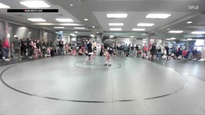 49-54 lbs Round 4 - Hattie Brown, Team Real Life Wrestling vs Erin Twait, Fighting Squirrels Wrestling Club