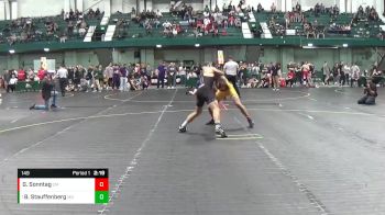 149 lbs Semifinal - Braden Stauffenberg, Michigan State vs Grayson Sonntag, Central Michigan