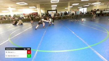 97 lbs Quarterfinal - Wyatt Horan, Billerica vs Dylan Harshman, War Dogs Natick