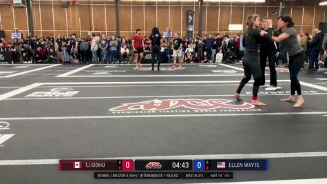 Tj Sidhu vs Ellen 2026 ADCC Portland Open