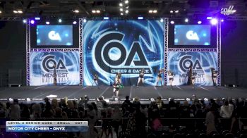 Motor City Cheer - Onyx [2026 L4 Senior Coed - Small Day 1] 2026 COA Grand Nationals