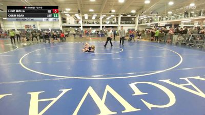 143 lbs Round Of 16 - Luke Moccia, Hudson vs Benigno Parziale, Doughboys WC