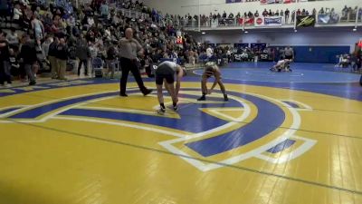 139 lbs R-64 - Andy Sanders, Waynesburg vs Nathan Stone, Franklin Regional