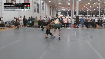 95 lbs Rr Rnd 1 - Preston Silva, Ruthless - MS vs Matthew Murschell Jr, Clearview - MS