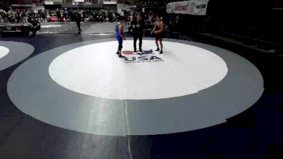157 lbs Cons. Round 2 - Remington Escobedo, Del Norte Wrestling Inc. vs Nathaniel Wisniewski