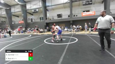 165 lbs Quarterfinal - Eddie Cormier, Team Aggression vs Elias Ruiz IV, UP Outlaws