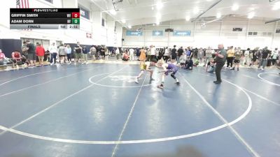 108 lbs Final - Griffin Smith, WV vs Adam Dorn, NY