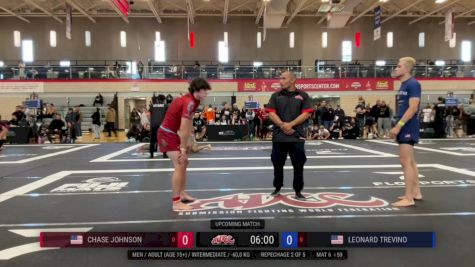 Chase Johnson vs Leonard Trevino 2024 ADCC Austin Open