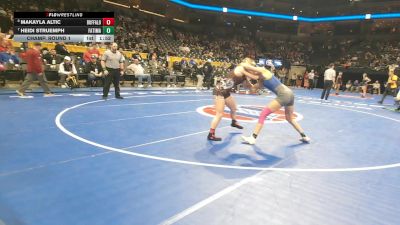 130 Class 1 lbs Champ. Round 1 - Heidi Struemph, Fatima vs Makayla Altic, Buffalo