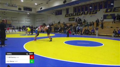 288 lbs Consolation - Tatum Williams, Fruita Monument (CO) vs Anthony Nava, Toppenish (WA)