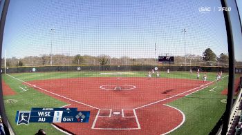 Replay: UVA Wise vs Anderson (SC) - DH | Mar 22 @ 1 PM