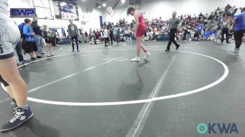 130 lbs Rr Rnd 3 - Michael Doty, Lions Wrestling Academy vs Wyatt Tester, El Reno Wrestling Club