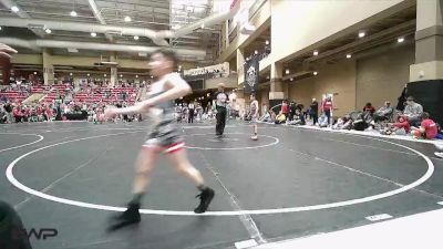 64 lbs Semis & 1st Wb (8 Team) - Trenton Wurdeman, Greater Heights vs Noah Estes, Colorado Xtreme