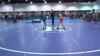 119 kg Prelims - Aenaya Vines, Warrior Wrestling Club vs Emily McIntosh, Garage Boyz Wrestling