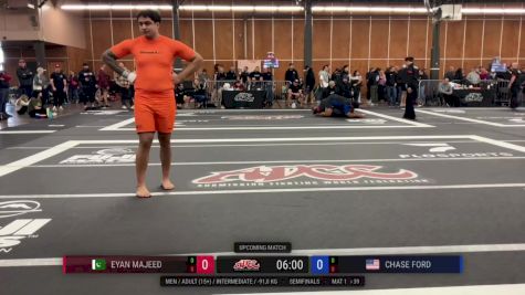 Eyan Majeed vs Chase Ford 2026 ADCC Portland Open