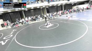 138 lbs Cons. Round 3 - Aiden Hundley, St Joseph Ogden vs Nolan Variano, Hersey