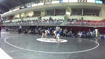 138 lbs Round 3 (8 Team) - Maddox Zegers, Lincoln Southwest vs Cameron Gable, Papillion-LaVista South