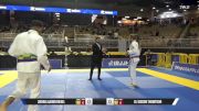 Eli Edison Thompson vs Joshua Aaron Riedel 2025 Pan Jiu Jitsu IBJJF Championship