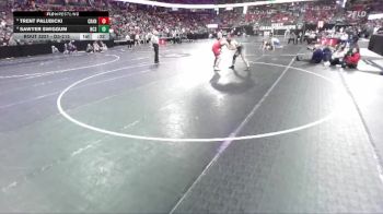 D3-215 lbs Cons. Semi - Sawyer Swiggum, North Crawford/Seneca vs Trent Palubicki, Crandon