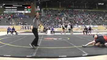 165 lbs Cons. Round 5 - Keegan Bishop, Covington Catholic vs Keenan Shively, Taylor County