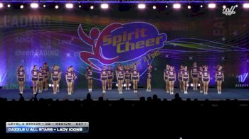 Dazzle U All Stars - Lady Icons [2026 L4 Senior - D2 - Medium Day 1] 2026 Spirit Cheer Grand Nationals