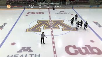 2018 Mercyhurst vs Minnesota | Big Ten Women's Hockey