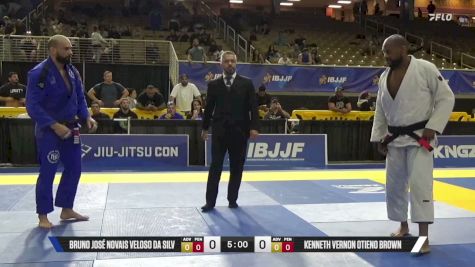 Kenneth Vernon Otieno Brown vs Bruno José Novais Veloso Da Silv 2026 Pan Jiu Jitsu IBJJF Championship
