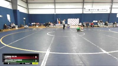 70-74 lbs Round 3 - Armando Ramirez, Fighting Squirrels vs Corbin Silva, Kuna Klub