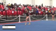 Claire Flores - Floor, Bart Conner Gym A - 2021 Region 3 Women's Championships