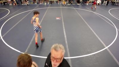 106 lbs Cons. Semis - Dominick Mariotti, MN Elite vs Klyd Kresal, Mille Lacs