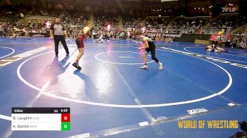 115 lbs Round Of 32 - Brant Laughlin, Purler Wrestling Academy (PWA-NWA) vs Kolby Sprole, Waverly Area Wrestling Club