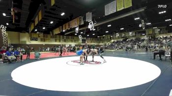 215 lbs Champ. Round 3 - Jesus Hernandez, Bishop Amat vs Jaxon Smith, Chapparal