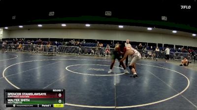 215 lbs Round 1 - Walter Smith, West Forsyth vs Spencer Stanislawsayk, Northwest Guilford