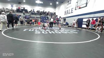 135 lbs Quarterfinal - Ohara Callahan, Tulsa Hale vs Jaylee` James, Hulbert