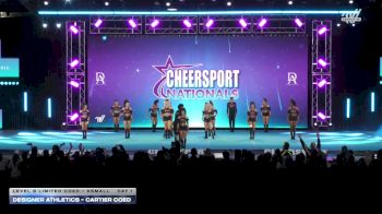 Designer Athletics - CARTIER COED [2026 L6 Limited Coed - XSmall Day 1] 2026 CHEERSPORT National All Star Cheerleading Championship