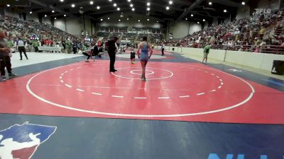 135 lbs Rr Rnd 2 - Bliss Slagle, Team Alpha Wrestling vs Kaylynn Hottenrott, Eagle Eye Wrestling Club