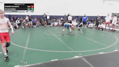 102 lbs 5th Place - Parker Kolarcik, Heart Of A Lion vs Dylan Russo, Ares-MS