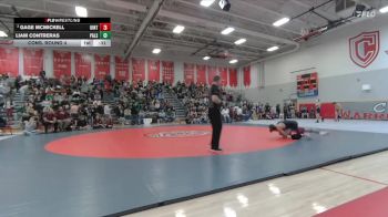 150 lbs Cons. Round 4 - Liam Contreras, Palisade vs Gage Mcmickell, Uintah