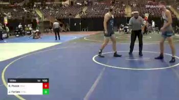 195 lbs Consolation - Braden Pease, Poway vs Jack Forbes, AFWC