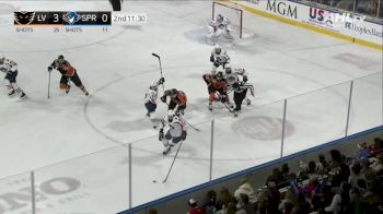 Replay: Away - 2024 Lehigh Valley vs Springfield | Nov 2 @ 7 PM