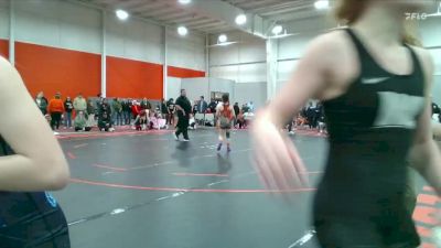 103 lbs Champ. Round 1 - Zoey Haney, Indiana Tech vs Grace Nedelsky, Unattached