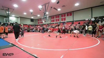 106 lbs Semifinal - Gavin Light, Coweta vs Colt Duvall, McAlester