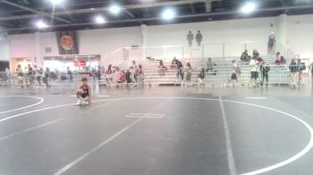 86 lbs 5th Place - Clace Hanlon, Atc vs David Markarian, Reign WC