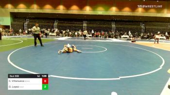 138 lbs Round Of 32 - Chris Villanueva, Sunny Side vs Donte Lopez, Gilroy